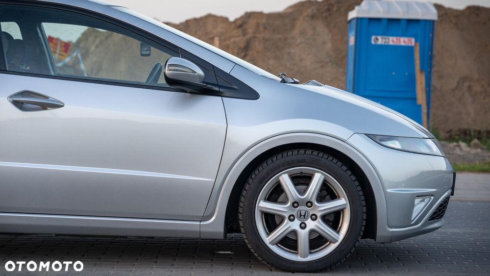 Honda Civic 2.2i-CTDi Sport - 9