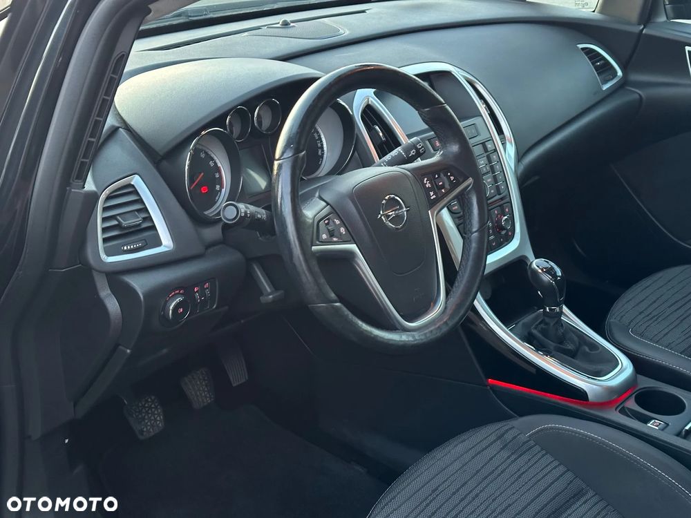 Opel Astra 1.4 Turbo Edition Sport - 6