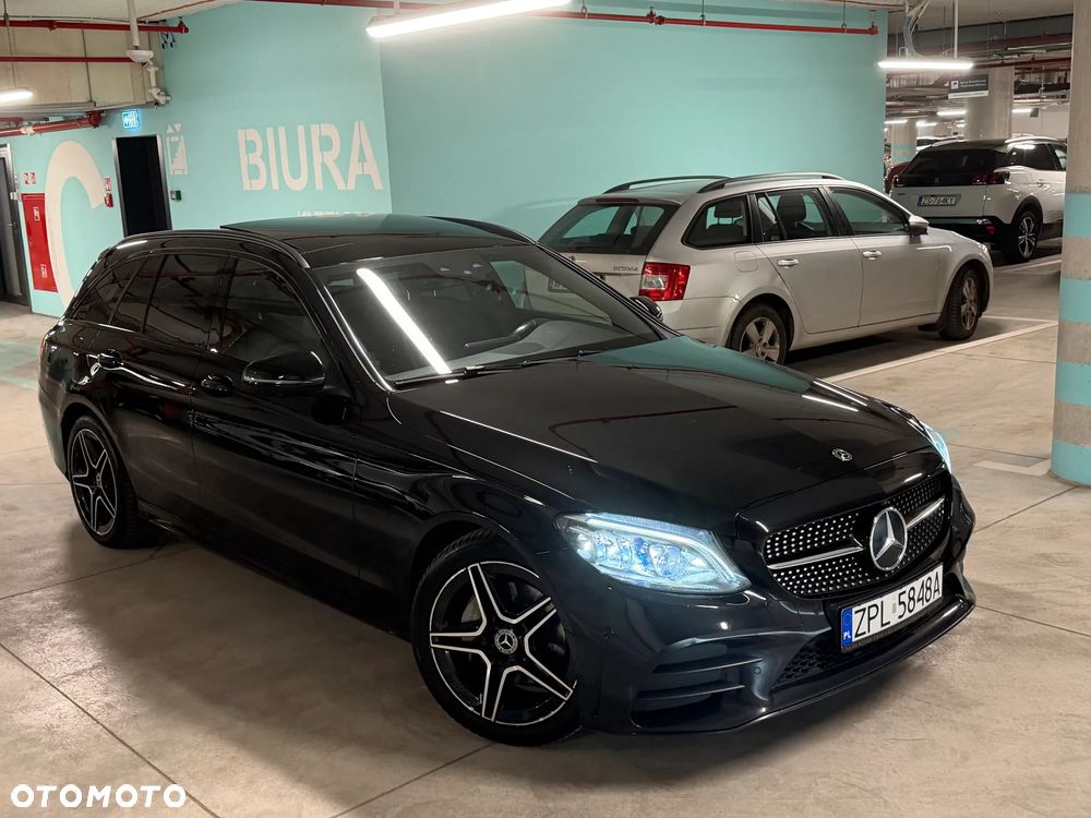 Mercedes-Benz Klasa C 200 9G-TRONIC AMG Line - 4