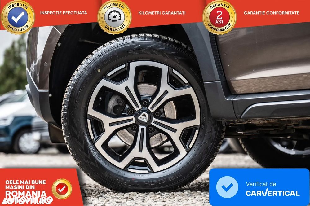 Dacia Duster TCe 150 GPF Prestige jante 17" - 7