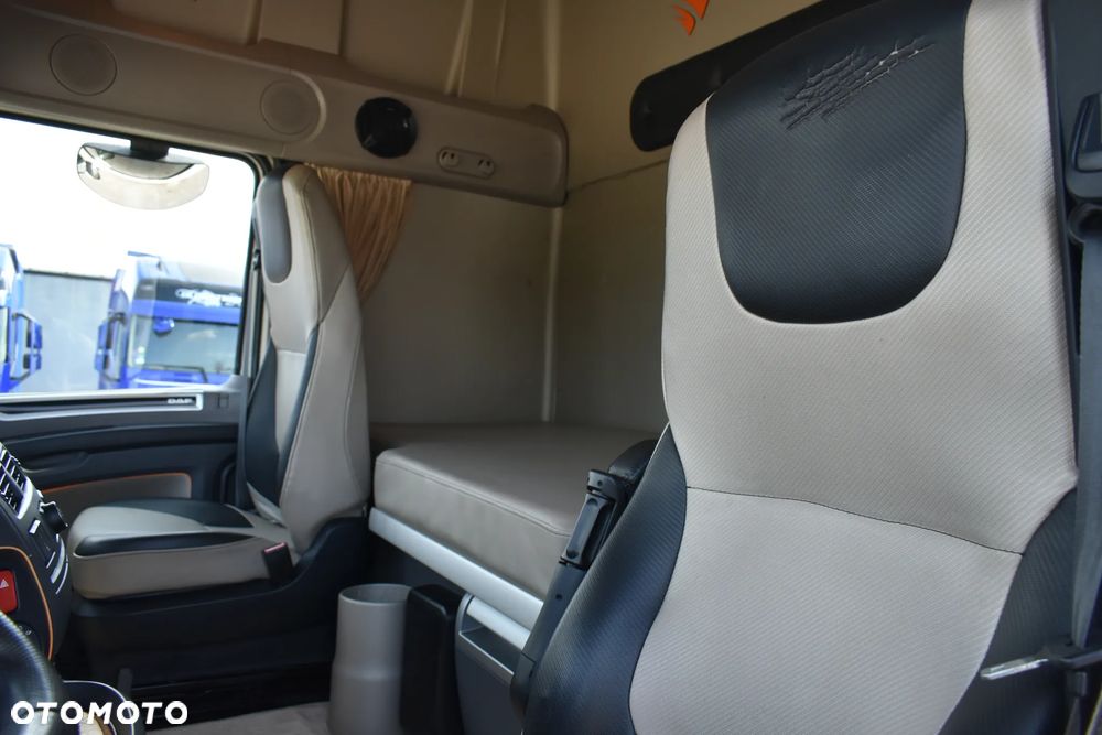 DAF XF 480 SUPERSPACECAB // DUZA NAVI // XENON //MEGA // SLIMCOOL KLIMA POSTOJOWA // SKÓRY // - 23