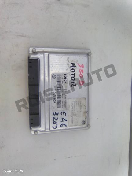 Centralina Motor 02810_01445 Bmw 3 (e46) [1997_2005] 320d - 1