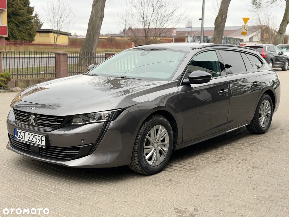 Peugeot 508 BlueHDi 130 EAT8 Active Business-Paket - 3