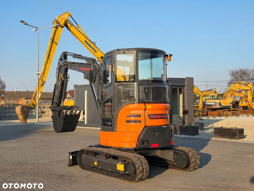 Inny NOWA minikoparka TORQMATIK ME 35, WAGA 3.8T, KLIMA - 8