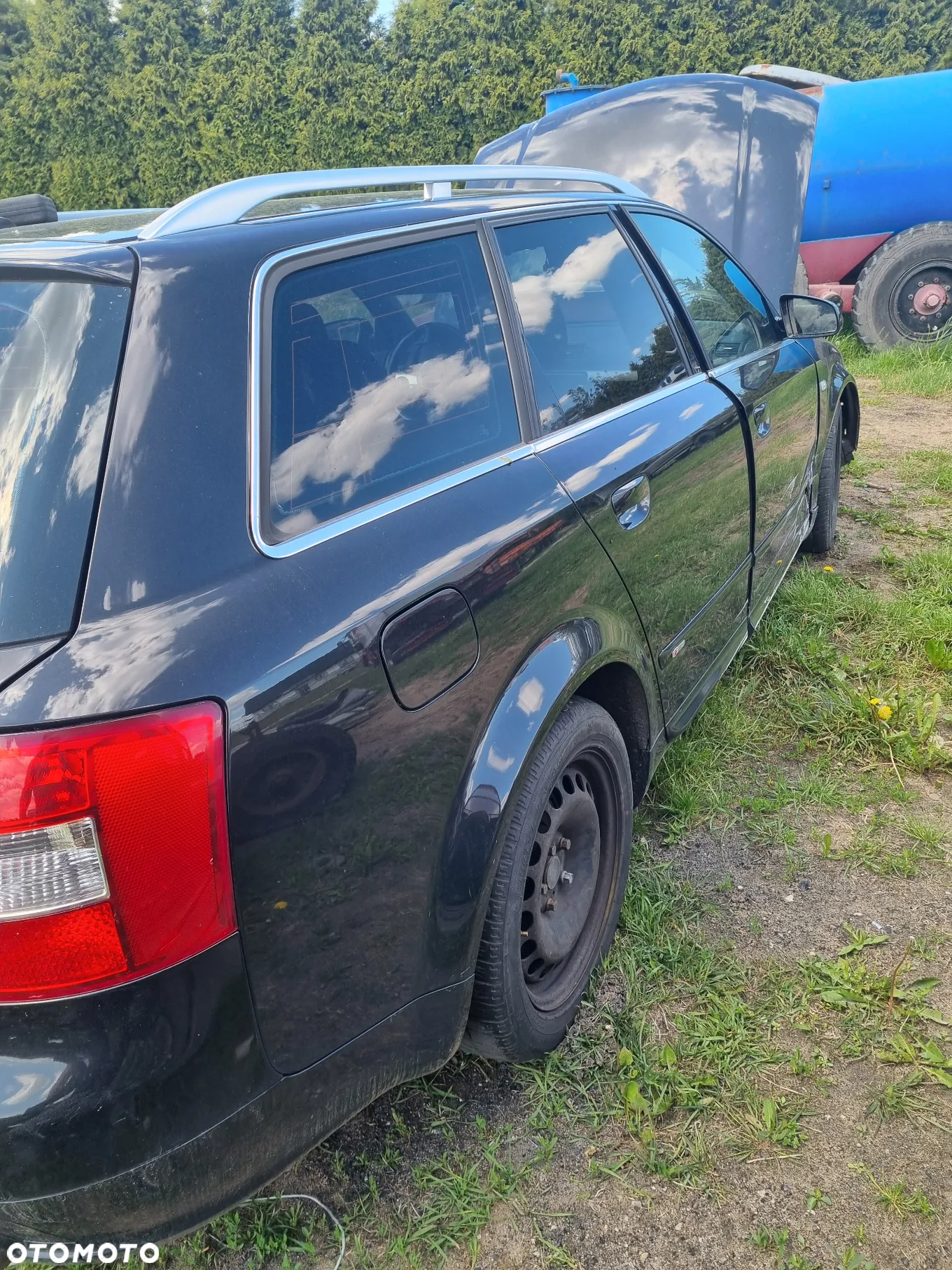 Audi A4 b6 avant sline 1.8t BFB oryginalnie BEX radio 2din na czesci - 7