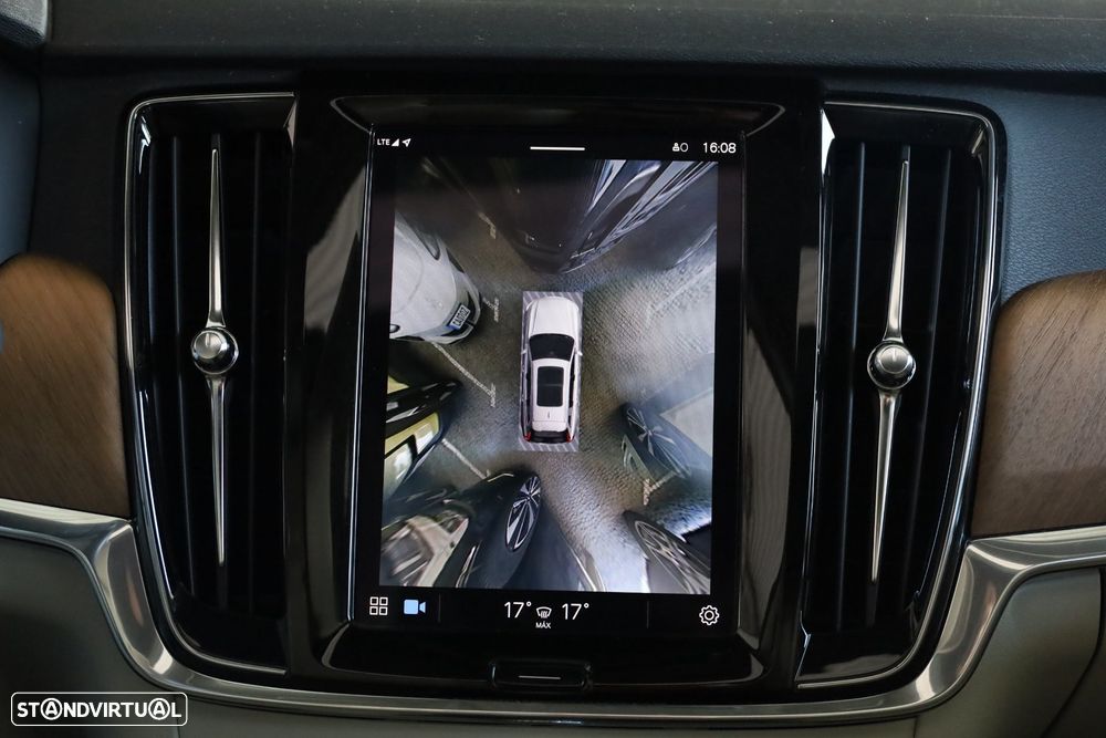 Volvo V90 2.0 T6 PHEV Inscription Expression AWD - 31