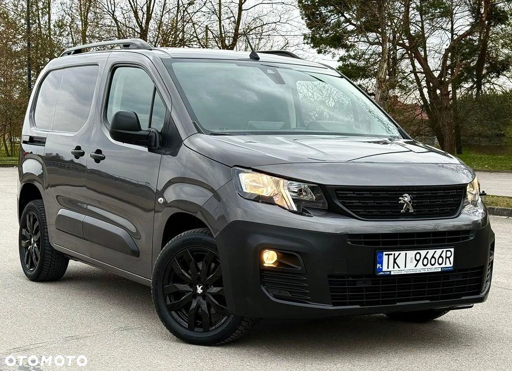 Peugeot Partner 1.5 130KM Automat 3 Osobwy Salon Polska Bezwypadkowy FVAT23% - 1