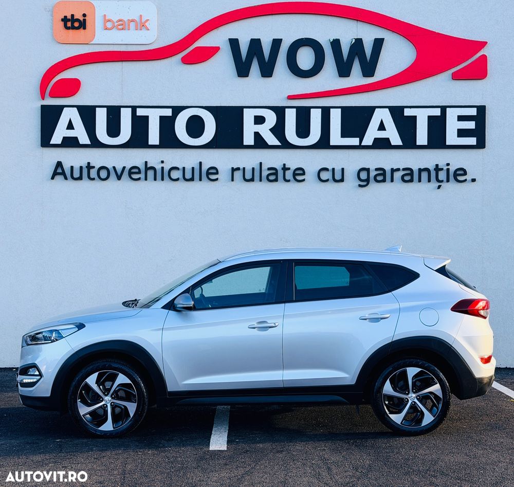 Hyundai Tucson blue 1.7 CRDi 2WD Passion Plus - 33