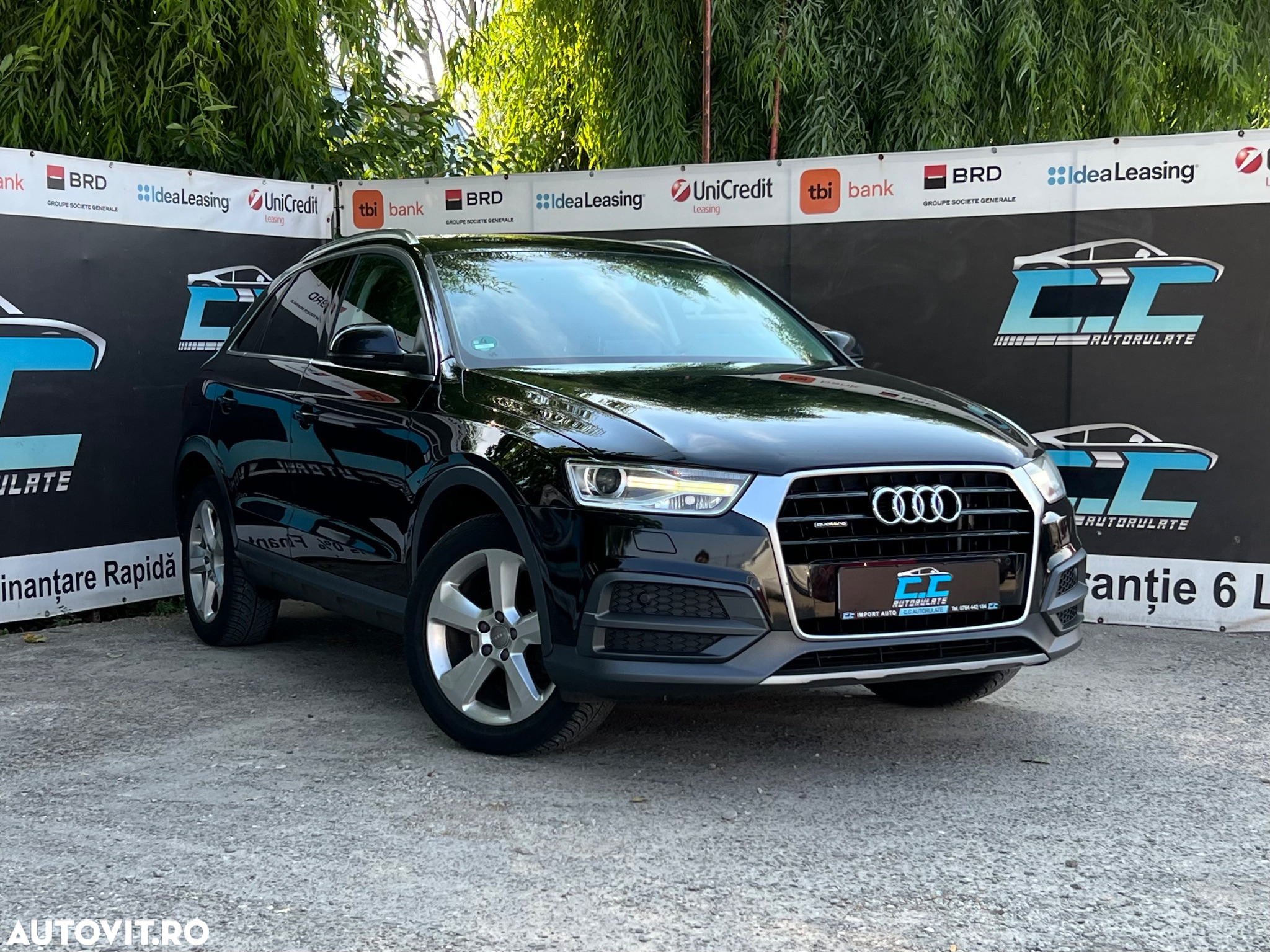 Audi Q3 2.0 TDI Quattro Stronic Sport - 3
