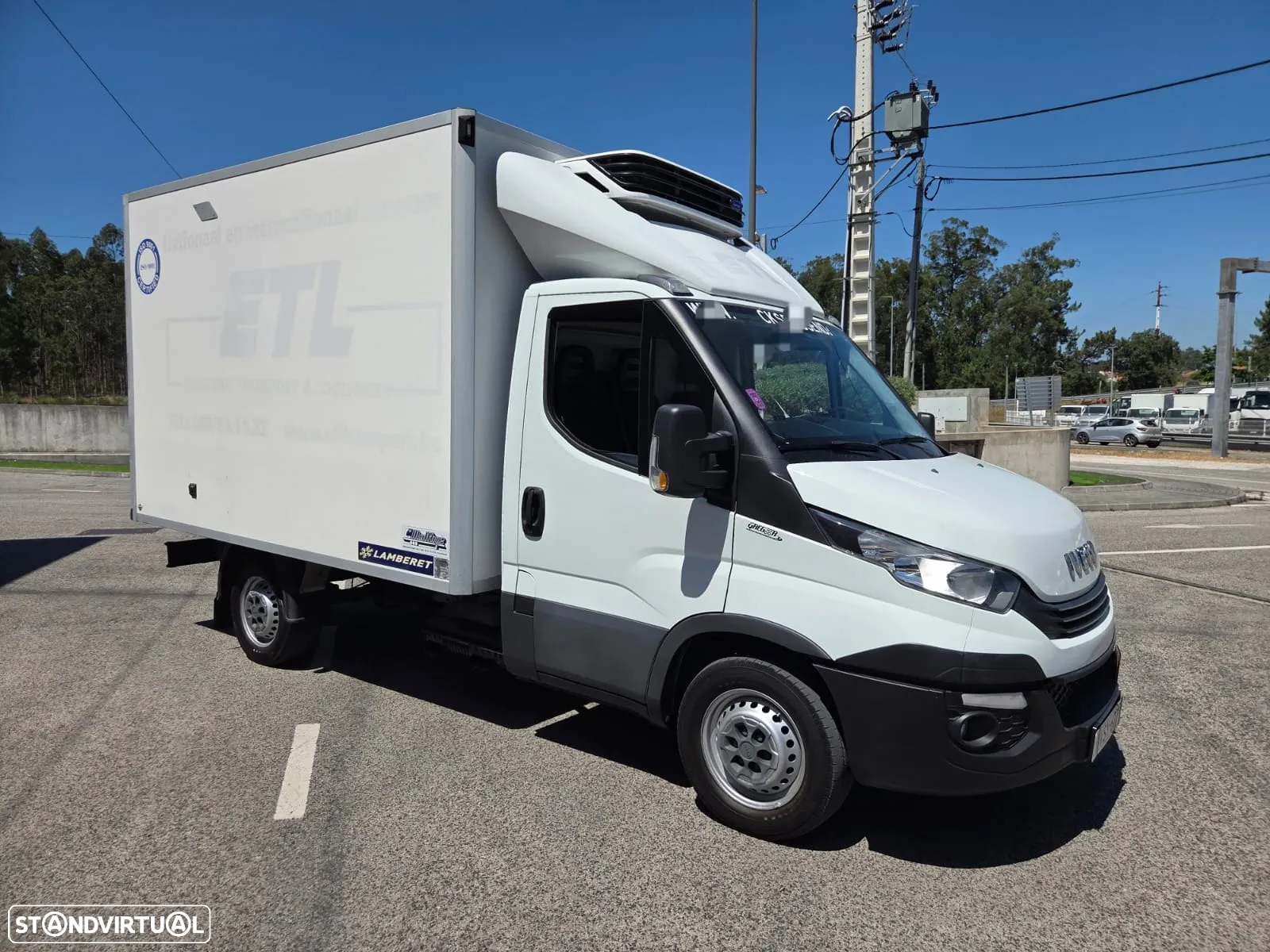 Iveco Daily 35S18 frigorífica aut - 3