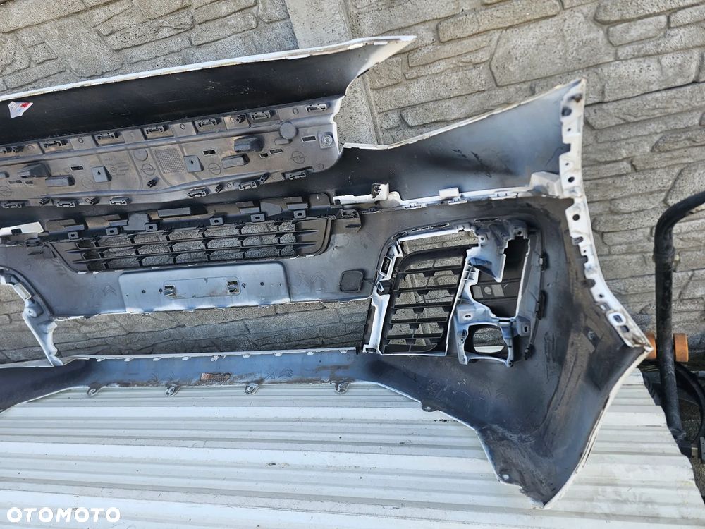 Opel vivaro c zafira life ZDERZAK PRZOD - 4