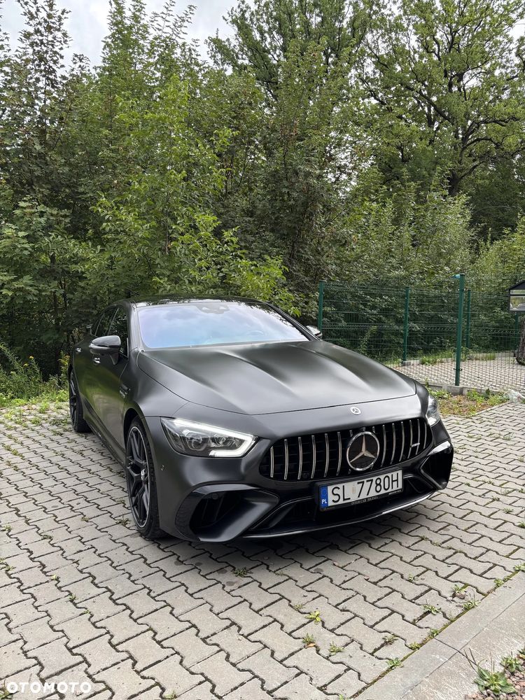 Mercedes-Benz AMG GT 63 S 4-Matic+ - 4