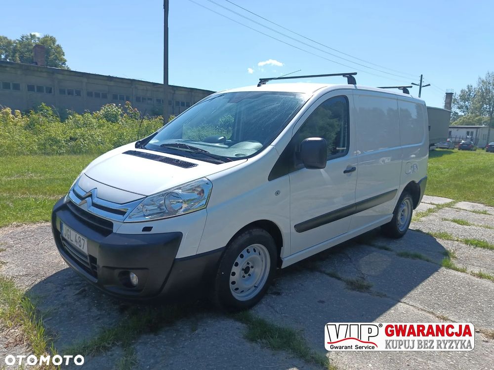 Citroën Jumpy 2.0 diesel 128 kM manual 2014 rok ORGINALNY PRZEBIEG, sprowadzony ze Szwecji- STAN BARDZO DOBRY!!! - 2