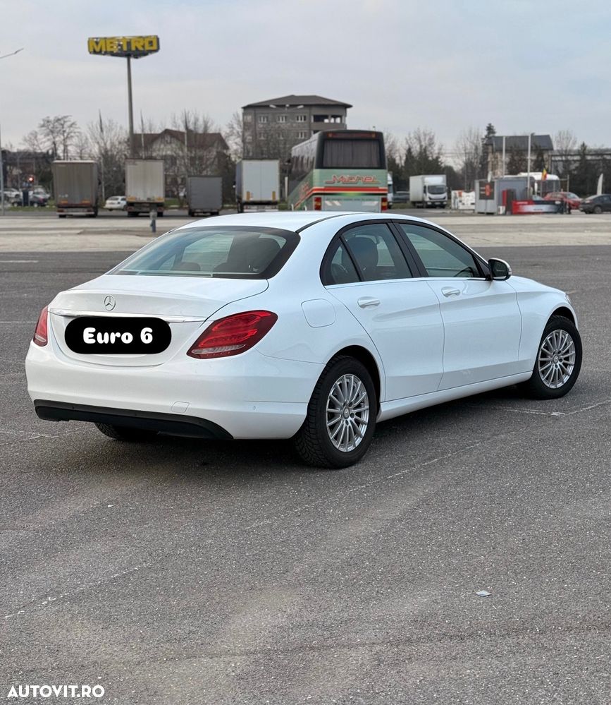 Mercedes-Benz C 200 (BlueTEC) d 7G-TRONIC - 5
