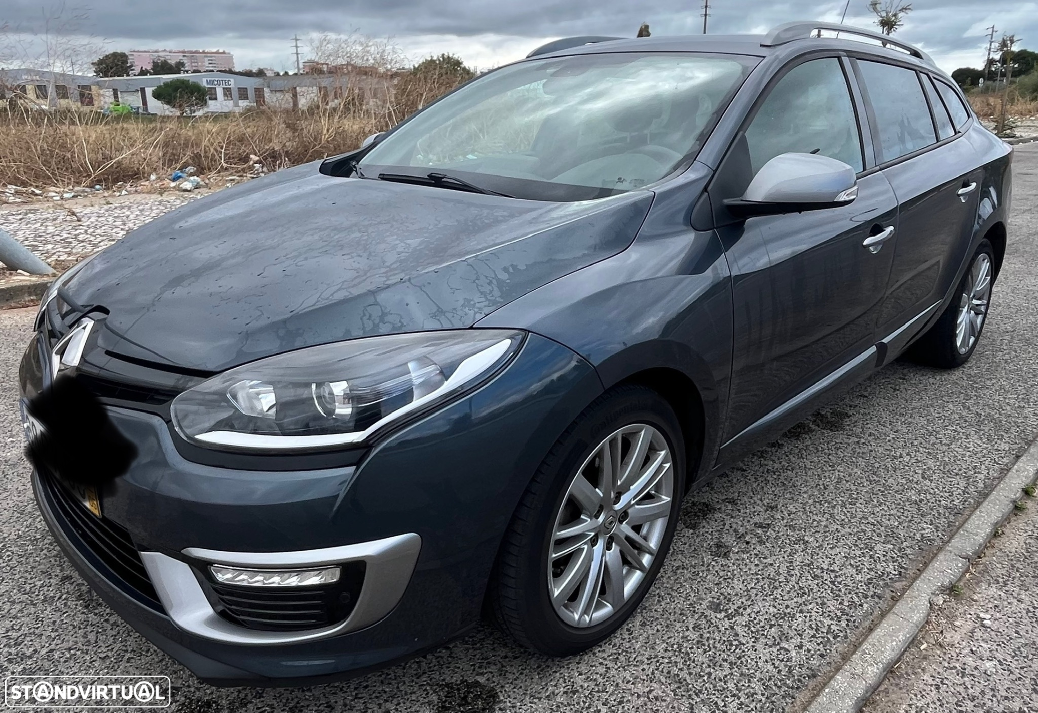 Renault Mégane Sport Tourer 1.5 dCi GT Line SS - 5