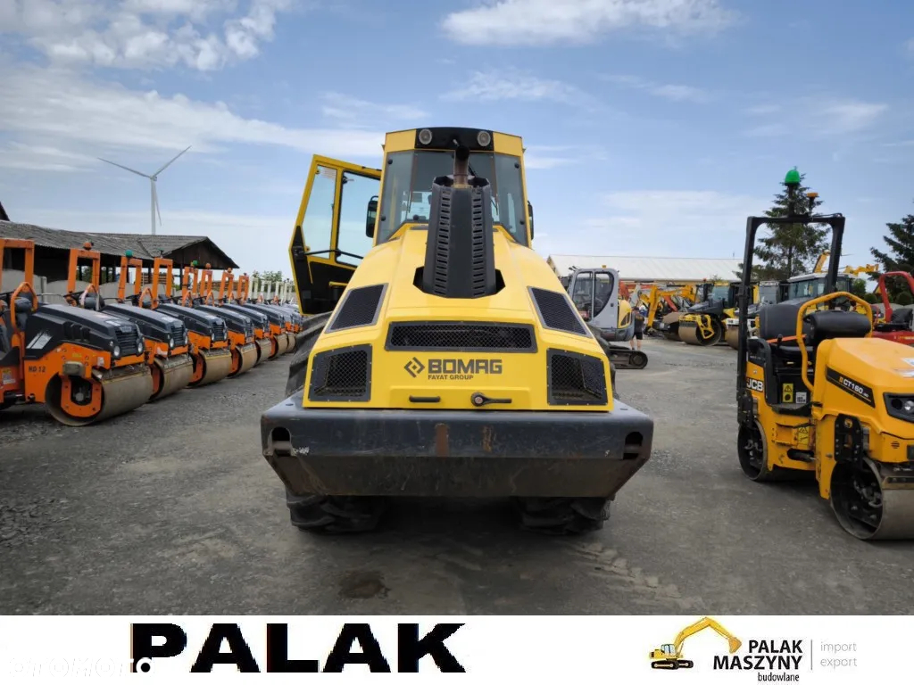 Bomag Walec drogowy BOMAG BW 213 DH -4 ,2015 rok  METAL-GUMA - 5