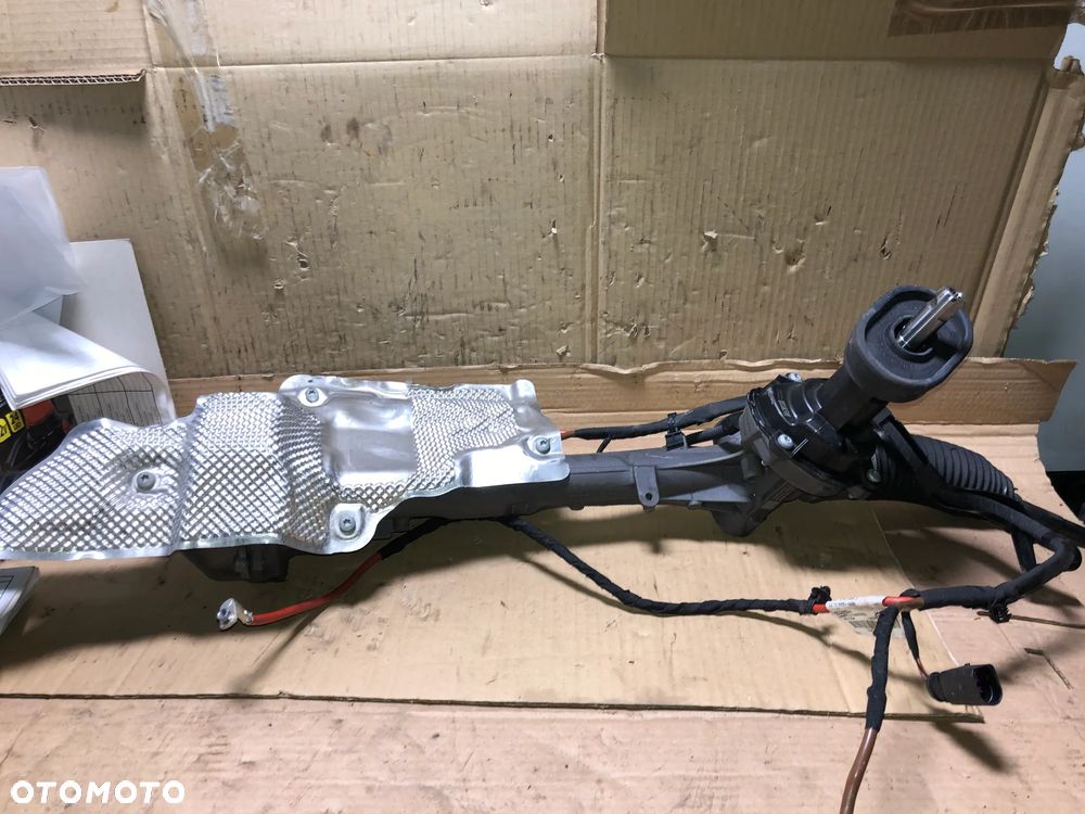 UKŁAD KIEROWNICZY MAGLOWNICA VW  TIGUAN ATECA TARRACO 5QB423050CA 24r gwa!!! - 1
