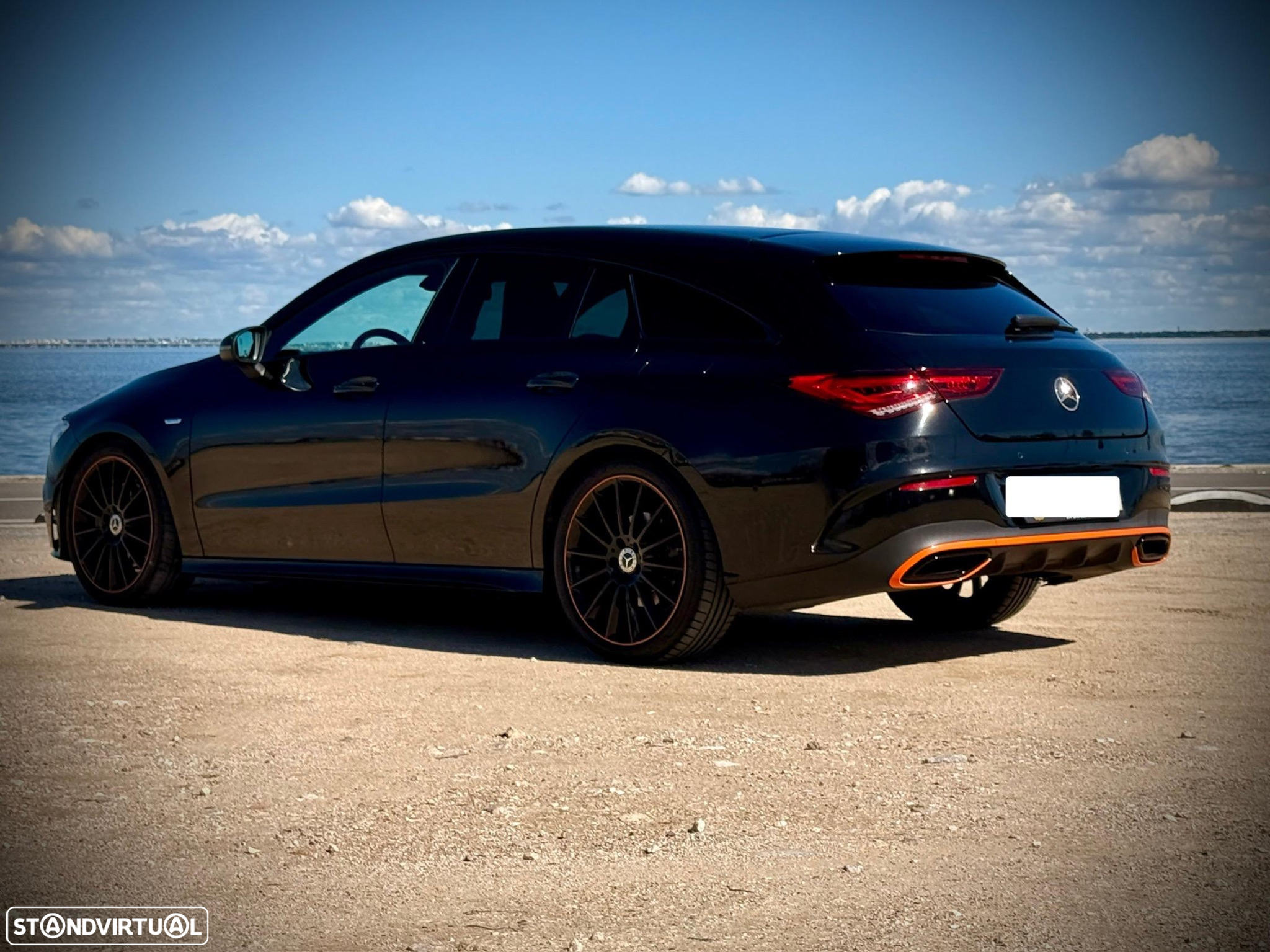 Mercedes-Benz CLA 200 Shooting Brake AMG Line Aut. - 6