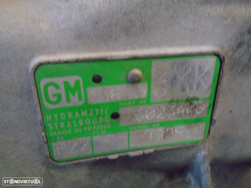 CAIXA DE VELOCIDADES BMW 3 COMPACT 318 TI 143CV 1995CC - 1