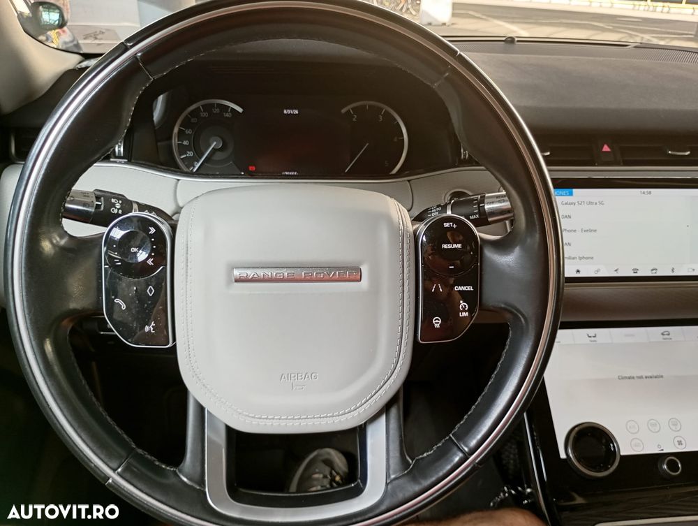 Land Rover Range Rover Evoque 2.0 D150 S - 10