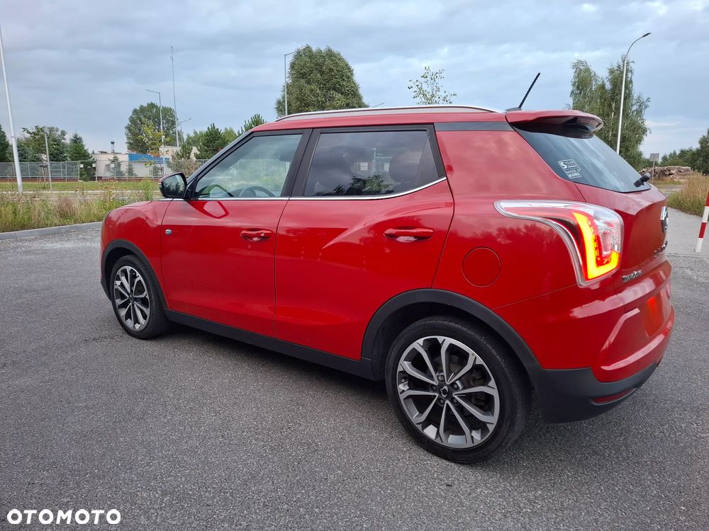 SsangYong/KGM Tivoli 1.6 D Crystal Base - 2