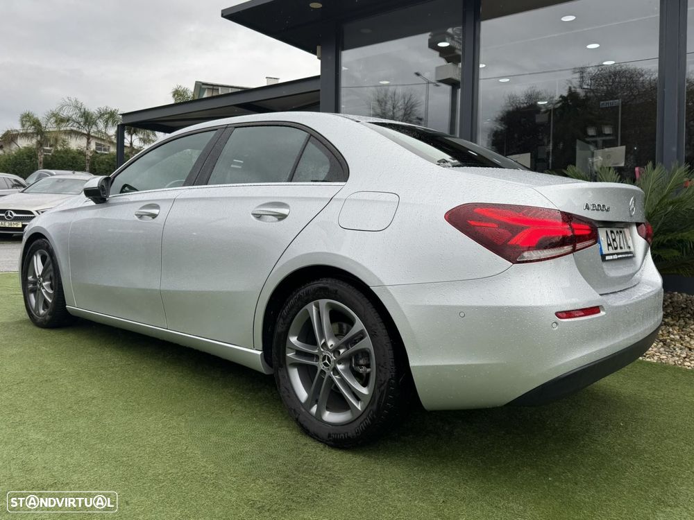 Mercedes-Benz A 200 Limousine d Style Plus Aut. - 12