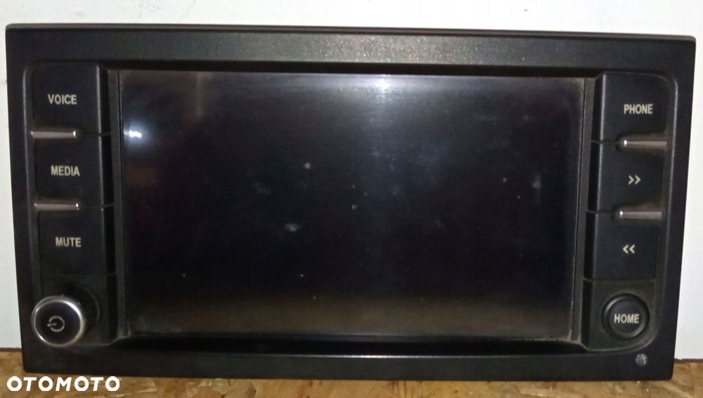 Monitor wyświetlacz multimedialny Iveco Stralis - 1