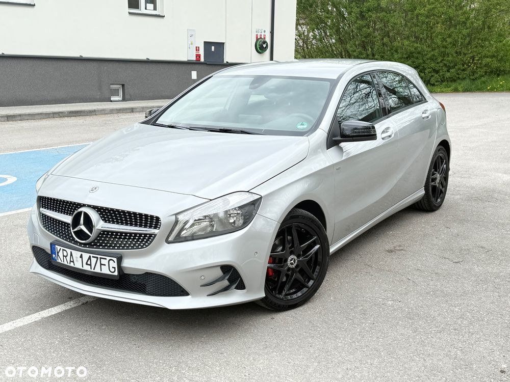 Mercedes-Benz Klasa A 180 CDI BlueEFFICIENCY Edition Style - 1