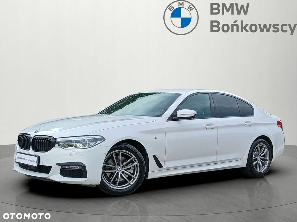BMW Seria 5 520d M Sport sport - 2