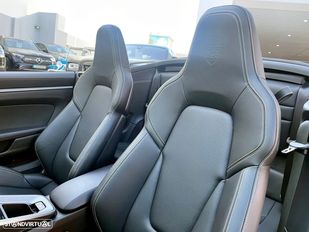 Porsche 911 (992) Carrera Cabriolet PDK - 30