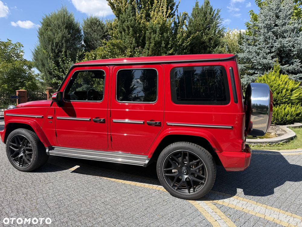 Mercedes-Benz Klasa G 500 - 29