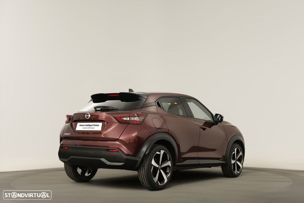 Nissan Juke 1.0 DIG-T Tekna DCT - 4