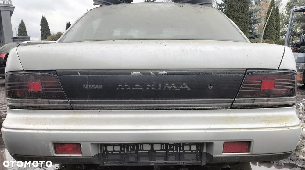 NISSAN MAXIMA III 3,0i V6 J3O 170KM DRZWI TYŁ PRZÓD LICZNIK KIEROWNICA ZDERZAK BŁOTNIK KLAPA LAMPA SZYBA CAŁY NA CZĘŚCI - 4