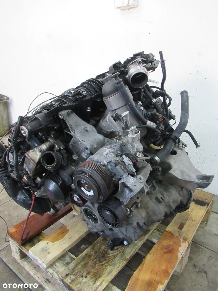 Silnik KOMPLET 2.0D N47d20c BMW E88 E87 E81 177KM - 3