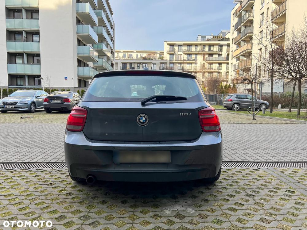 BMW Seria 1 116i Sport Line - 6