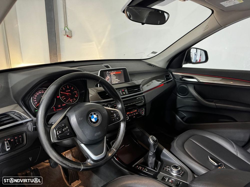 BMW X1 16 d sDrive Advantage - 11