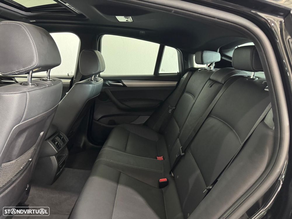 BMW X4 20 d xDrive Pack M Auto - 12