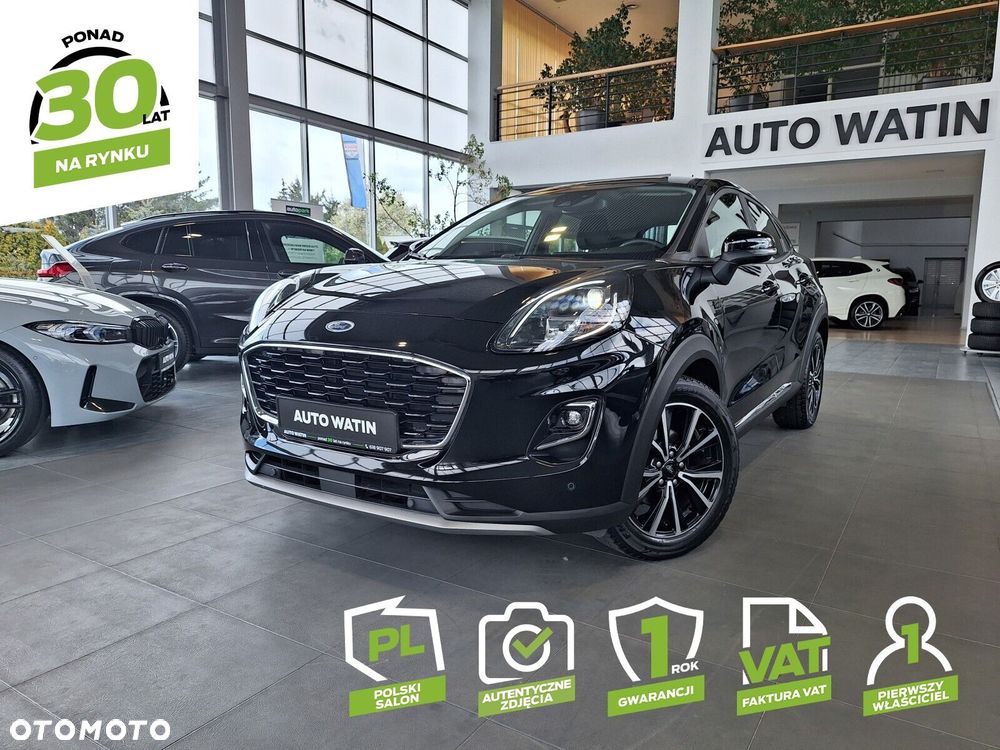 Ford Puma 1.0 EcoBoost mHEV Titanium DCT - 2