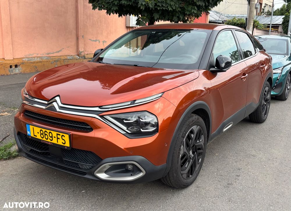 Citroën C4 PureTech 130 Stop&Start EAT8 PLUS - 1