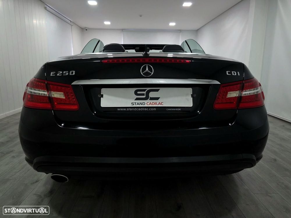 Mercedes-Benz E 250 - 5