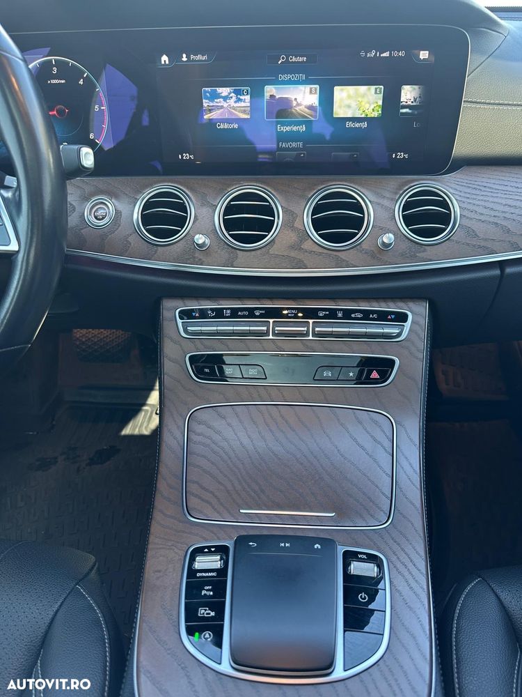 Mercedes-Benz E 220 d T 9G-TRONIC Exclusive - 23