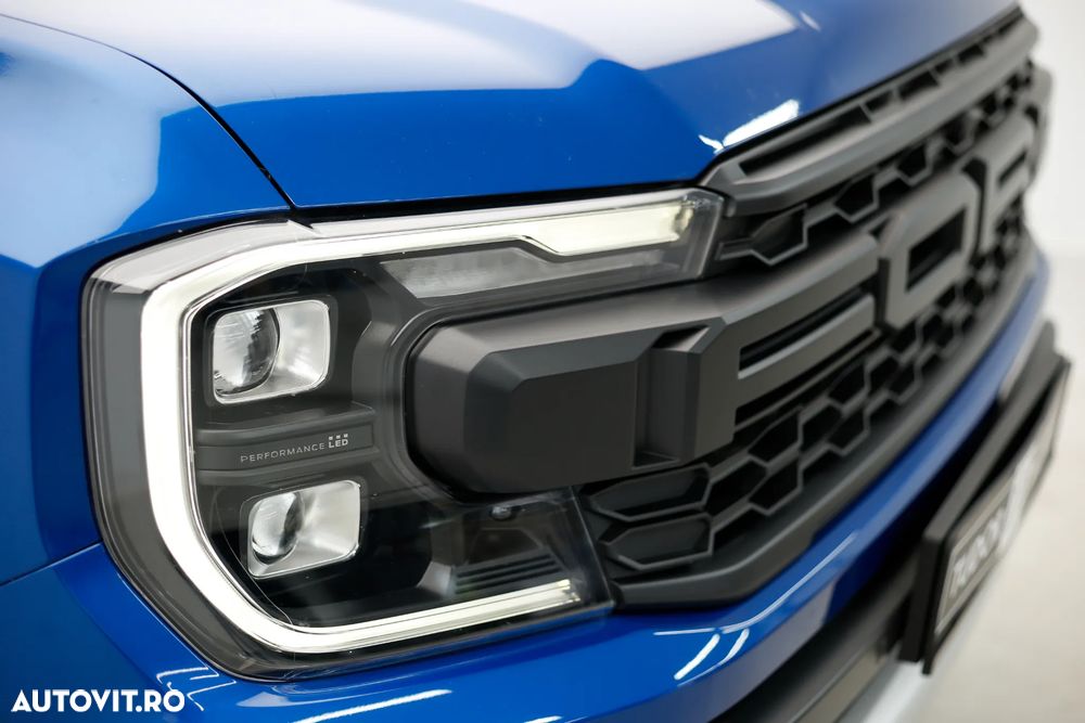 Ford Ranger 3.0 EcoBoost 288 CP 4x4 Cabina Dubla Raptor Aut. - 16