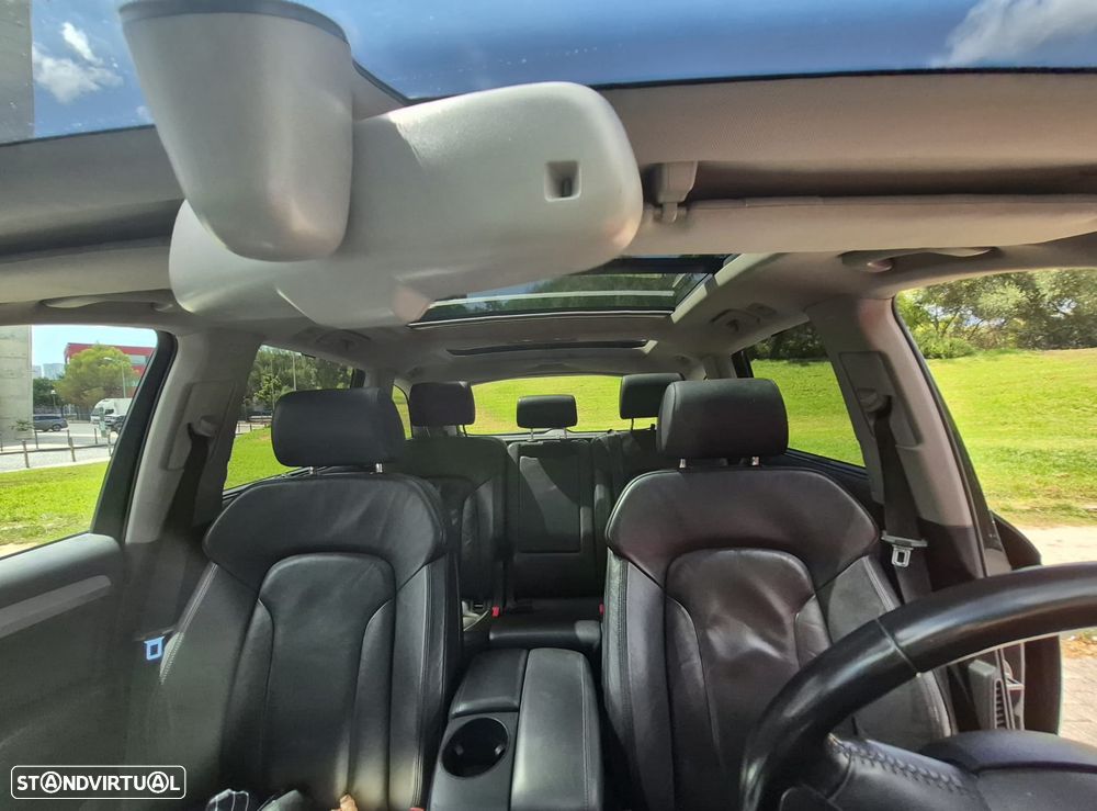 Audi Q7 3.0 TDI Sport Tiptronic - 9