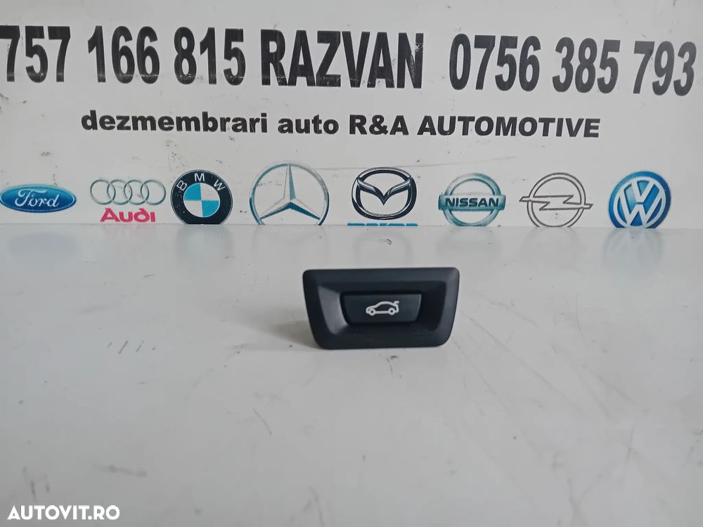 Buton Deschidere Hayon Haion Portbagaj Bmw Cod 9275119 Dupa 2013 - 2