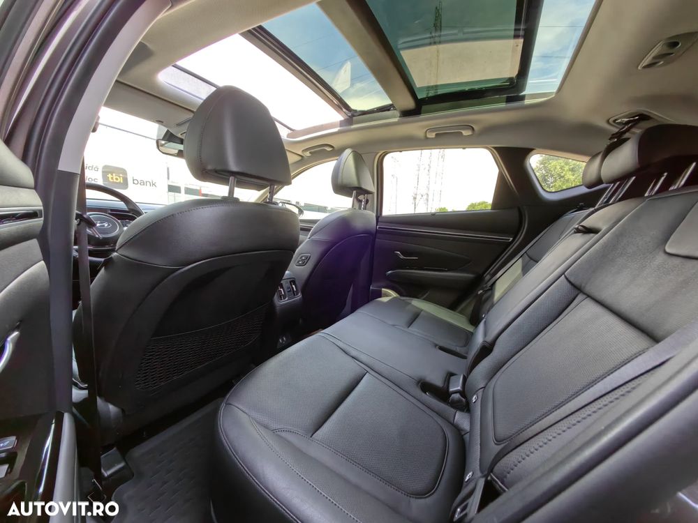 Hyundai Tucson HEV 1.6 l 230 CP 4WD 6AT Luxury - 17