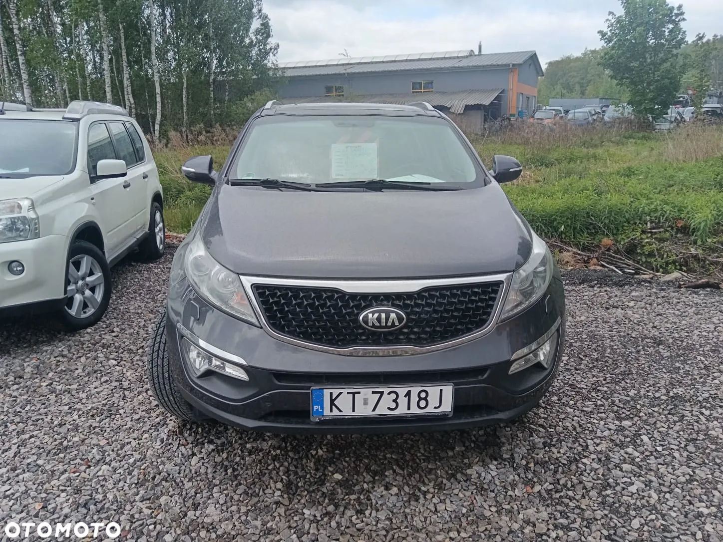 Kia Sportage 2,0 CRDI AWD Spirit - 7