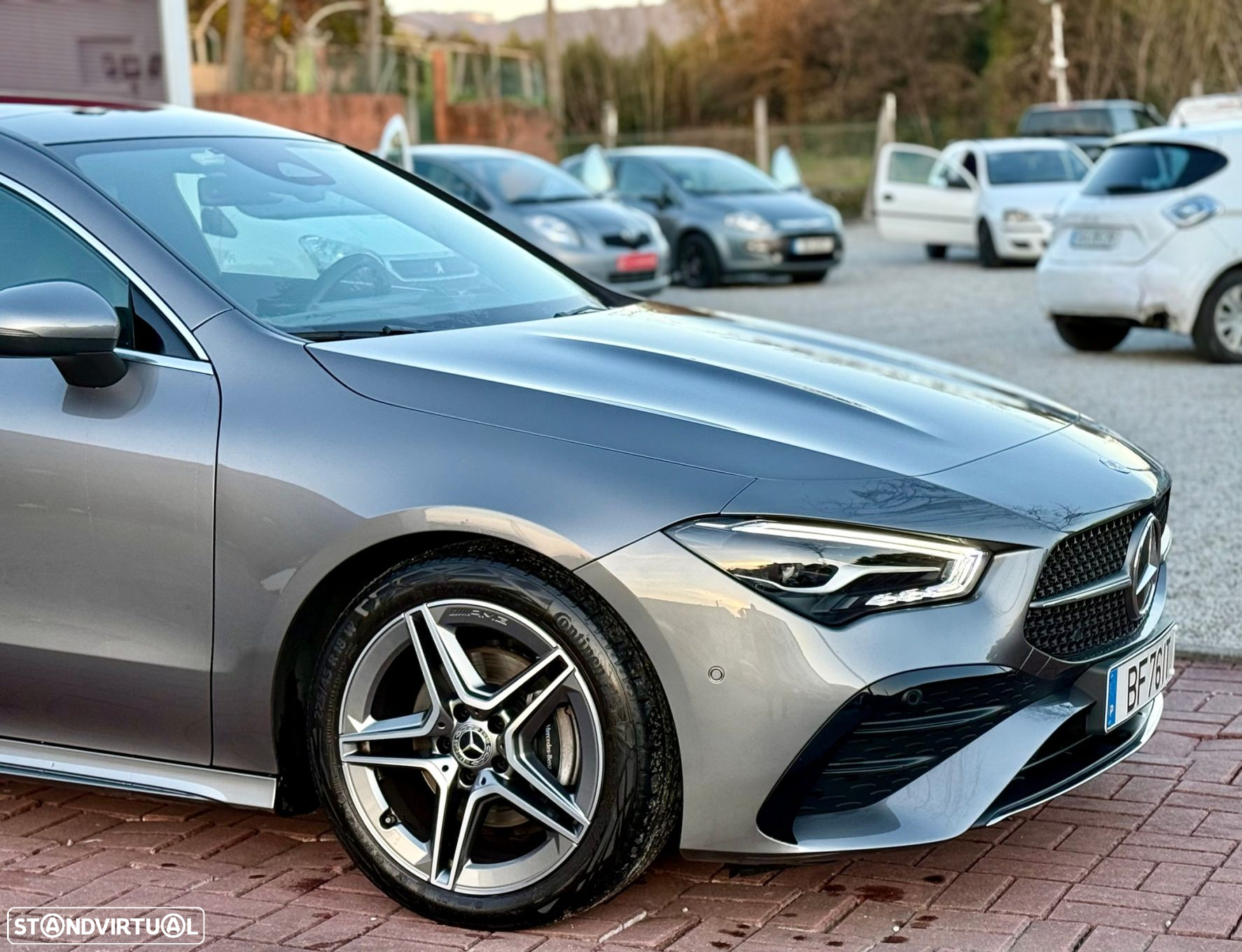 Mercedes-Benz CLA 180 d Shooting Brake AMG Line Aut. - 18