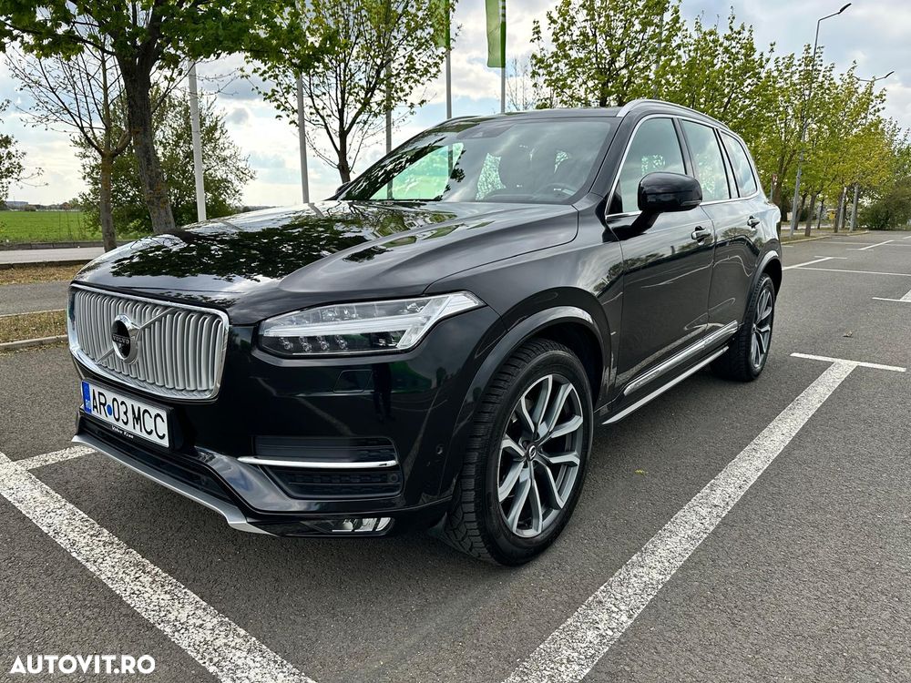 Volvo XC 90 D5 AWD Geartronic Inscription - 4