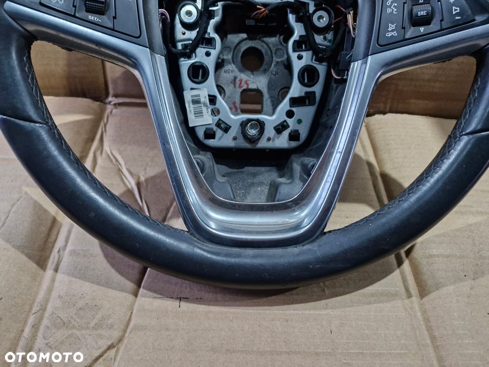 Kierownica skórzana skóra Opel Insignia A multi - 7