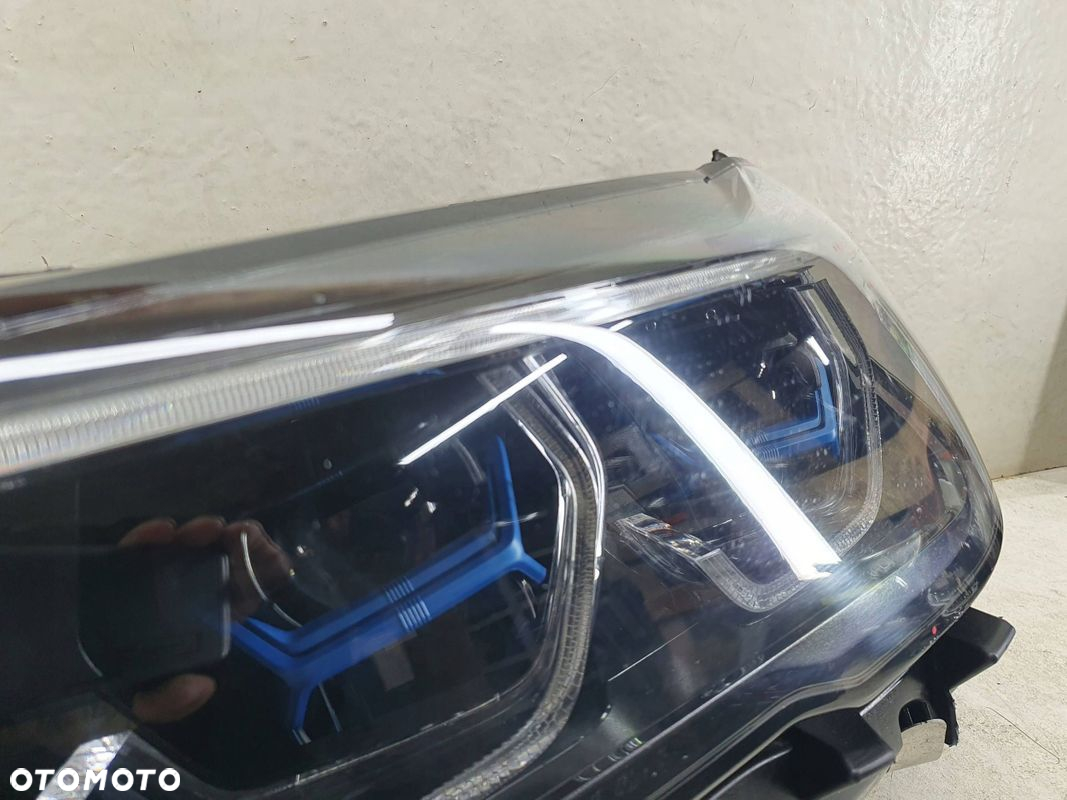 BMW X6 G06 X5 G05 Laser lewa lampa przednia przód reflektor - 6